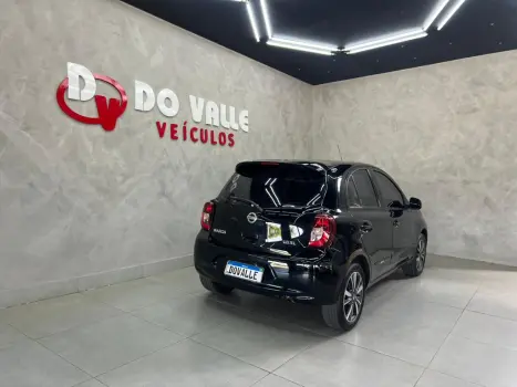 NISSAN March 1.6 16V 4P SL FLEX AUTOM�TICO CVT, Foto 11