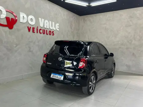NISSAN March 1.6 16V 4P SL FLEX AUTOM�TICO CVT, Foto 12