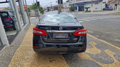 NISSAN Sentra 2.0 16V 4P FLEX SL AUTOM�TICO CVT, Foto 6
