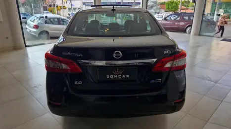 NISSAN Sentra 2.0 16V 4P FLEX SL AUTOMÁTICO CVT, Foto 6