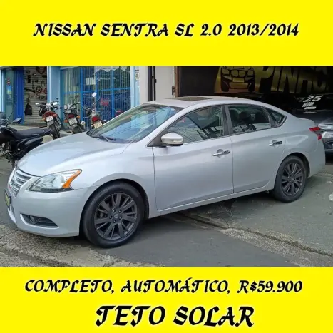 NISSAN Sentra 2.0 16V 4P SL AUTOMÁTICO CVT, Foto 1