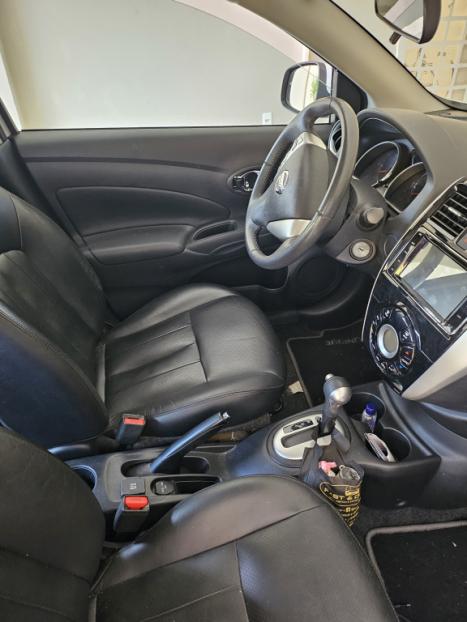 NISSAN Versa Sedan 1.6 16V 4P UNIQUE FLEX XTRONIC AUTOM�TICO CVT, Foto 4