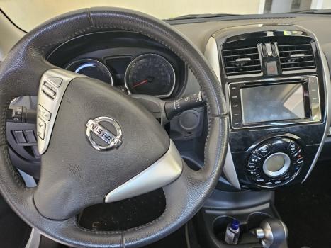 NISSAN Versa Sedan 1.6 16V 4P UNIQUE FLEX XTRONIC AUTOM�TICO CVT, Foto 6
