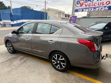 NISSAN Versa Sedan 1.6 16V 4P UNIQUE FLEX XTRONIC AUTOMTICO CVT, Foto 9