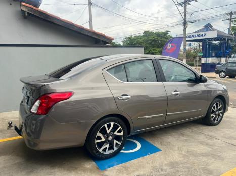 NISSAN Versa Sedan 1.6 16V 4P UNIQUE FLEX XTRONIC AUTOMTICO CVT, Foto 10