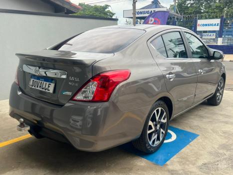 NISSAN Versa Sedan 1.6 16V 4P UNIQUE FLEX XTRONIC AUTOMTICO CVT, Foto 12