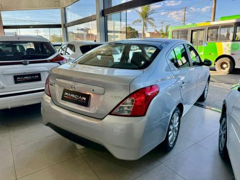 NISSAN Versa Sedan 1.6 16V 4P SV FLEX XTRONIC AUTOMTICO CVT, Foto 4
