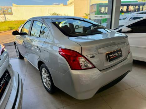 NISSAN Versa Sedan 1.6 16V 4P SV FLEX XTRONIC AUTOMTICO CVT, Foto 6