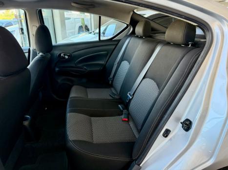 NISSAN Versa Sedan 1.6 16V 4P SV FLEX XTRONIC AUTOMTICO CVT, Foto 10