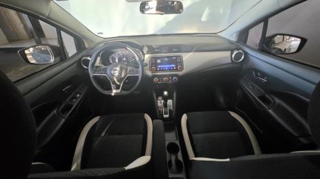 NISSAN Versa Sedan 1.6 16V 4P FLEX ADVANCE XTRONIC AUTOM�TICO CVT, Foto 9