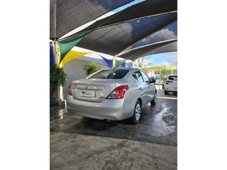 NISSAN Versa Sedan 1.6 16V 4P FLEX S, Foto 4