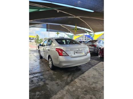 NISSAN Versa Sedan 1.6 16V 4P FLEX S, Foto 5