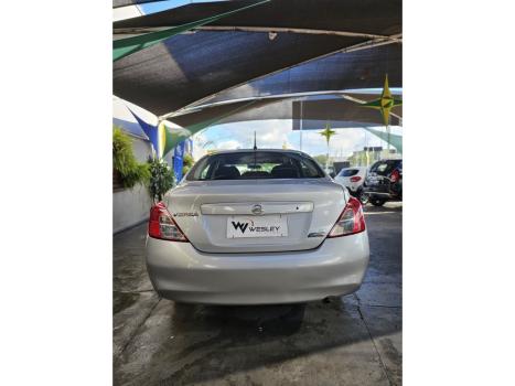 NISSAN Versa Sedan 1.6 16V 4P FLEX S, Foto 6
