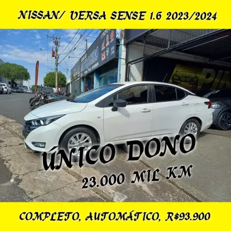 NISSAN Versa Sedan 1.6 16V 4P FLEX SENSE XTRONIC AUTOM�TICO CVT, Foto 1