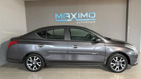 NISSAN Versa Sedan 1.6 16V 4P SL FLEX XTRONIC AUTOMÁTICO CVT, Foto 2