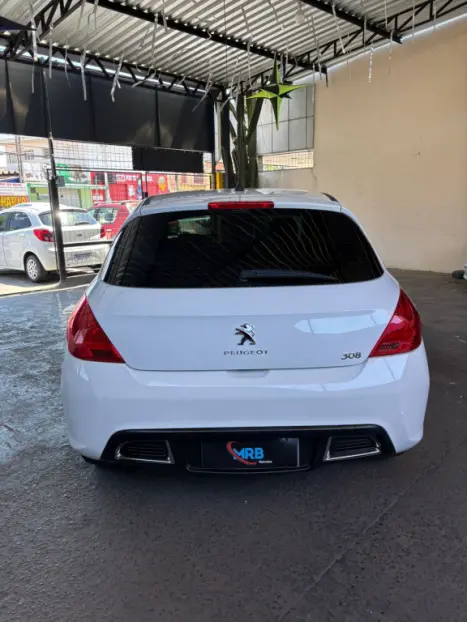 PEUGEOT 308 2.0 16V 4P FLEX ALLURE, Foto 5