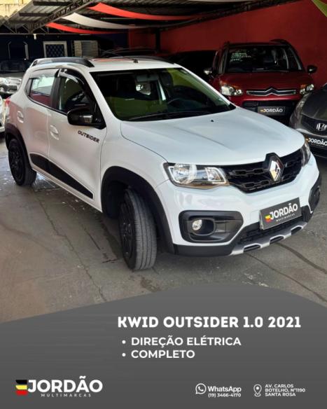 RENAULT Kwid 1.0 12V 4P SCE FLEX OUTSIDER, Foto 1