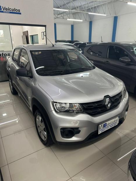 RENAULT Kwid 1.0 12V 4P SCE FLEX ZEN, Foto 4 RENAULT Kwid 1.0 12V 4P SCE FLEX ZEN, Foto 4
