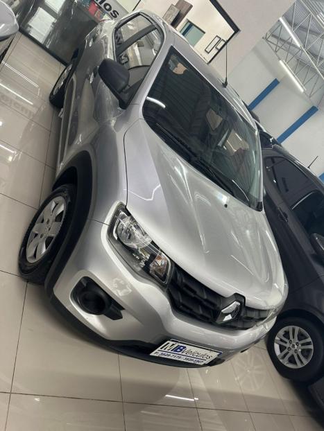 RENAULT Kwid 1.0 12V 4P SCE FLEX ZEN, Foto 13 RENAULT Kwid 1.0 12V 4P SCE FLEX ZEN, Foto 13