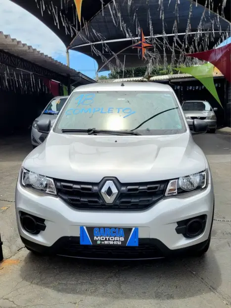 RENAULT Kwid 1.0 12V 4P SCE FLEX ZEN, Foto 4