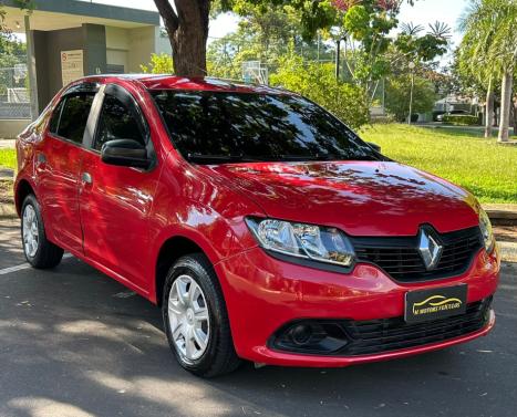 RENAULT Logan 1.0 16V 4P FLEX AUTHENTIQUE, Foto 4