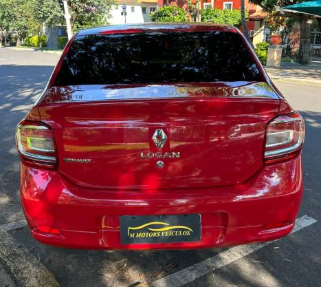 RENAULT Logan 1.0 16V 4P FLEX AUTHENTIQUE, Foto 7