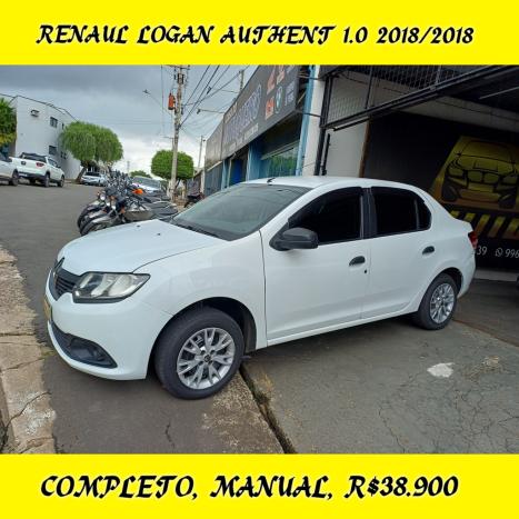 RENAULT Logan 1.0 16V 4P FLEX AUTHENTIQUE, Foto 1