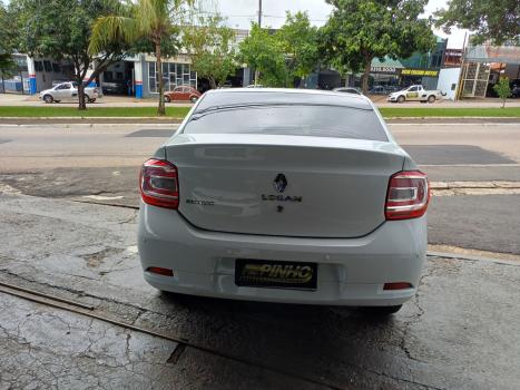 RENAULT Logan 1.0 16V 4P FLEX AUTHENTIQUE, Foto 4