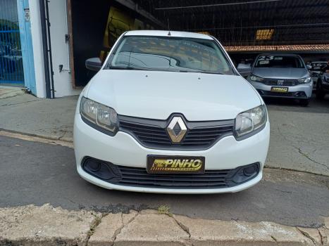 RENAULT Logan 1.0 16V 4P FLEX AUTHENTIQUE, Foto 8