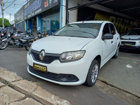 RENAULT Logan 1.0 16V 4P FLEX AUTHENTIQUE, Foto 9