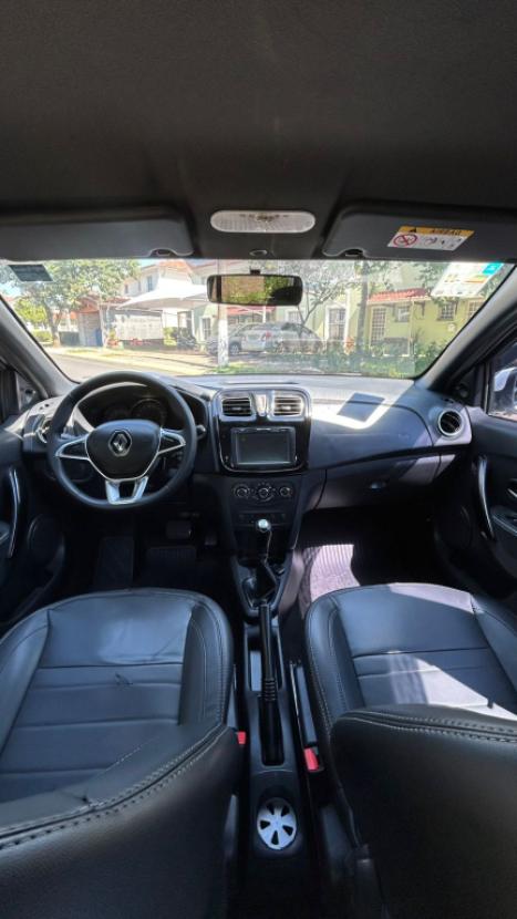 RENAULT Logan 1.6 16V 4P FLEX SCE ZEN X-TRONIC AUTOM�TICO CVT, Foto 2