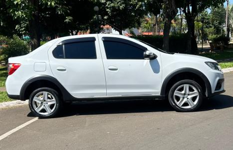 RENAULT Logan 1.6 16V 4P FLEX SCE ZEN X-TRONIC AUTOM�TICO CVT, Foto 4