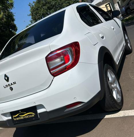 RENAULT Logan 1.6 16V 4P FLEX SCE ZEN X-TRONIC AUTOM�TICO CVT, Foto 5