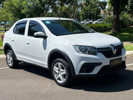 RENAULT Logan 1.6 16V 4P FLEX SCE ZEN X-TRONIC AUTOM�TICO CVT, Foto 6