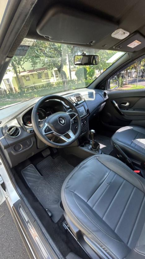 RENAULT Logan 1.6 16V 4P FLEX SCE ZEN X-TRONIC AUTOM�TICO CVT, Foto 8