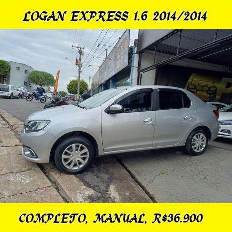 RENAULT Logan 1.6 16V 4P FLEX EXPRESSION, Foto 1