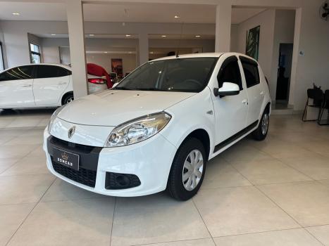 RENAULT Sandero 1.0 16V 4P FLEX AUTHENTIQUE, Foto 4