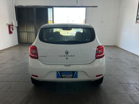 RENAULT Sandero 1.0 12V 4P FLEX SCE AUTHENTIQUE, Foto 4