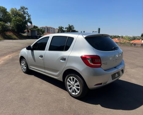 RENAULT Sandero 1.0 12V 4P FLEX SCE AUTHENTIQUE, Foto 6