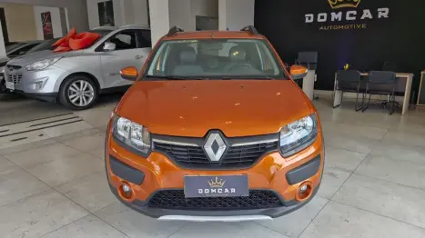 RENAULT Sandero 1.6 16V 4P FLEX STEPWAY AUTOMÁTICO, Foto 2