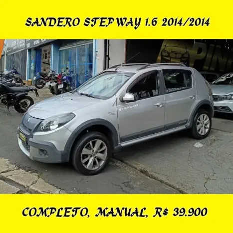 RENAULT Sandero 1.6 16V 4P FLEX SCE STEPWAY, Foto 1
