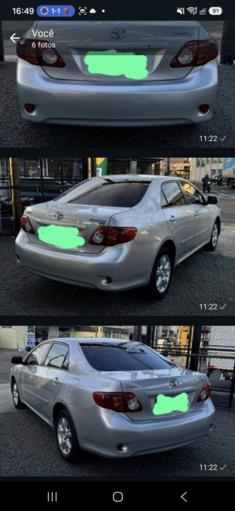 TOYOTA Corolla 1.8 16V 4P GLI FLEX, Foto 3