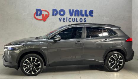 TOYOTA Corolla Cross 1.8 16V 4P FLEX VVT-I HYBRID XRX AUTOMTICO CVT, Foto 4