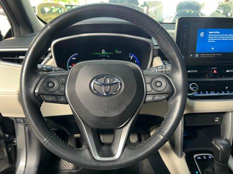 TOYOTA Corolla Cross 1.8 16V 4P FLEX VVT-I HYBRID XRX AUTOMTICO CVT, Foto 12