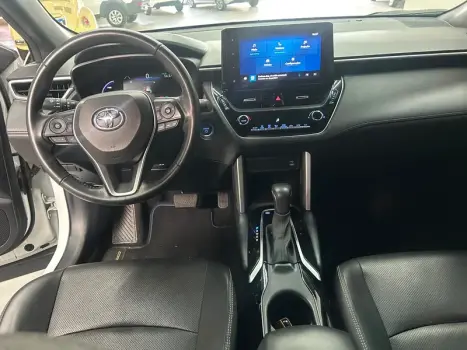 TOYOTA Corolla Cross 1.8 16V 4P FLEX VVT-I HYBRID XRV AUTOM�TICO CVT, Foto 4