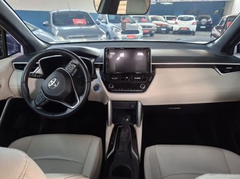 TOYOTA Corolla Cross 1.8 16V 4P FLEX VVT-I HYBRID XRX AUTOMÁTICO CVT, Foto 8