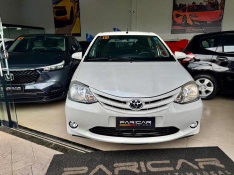 TOYOTA Etios Hatch 1.3 16V 4P FLEX X, Foto 2