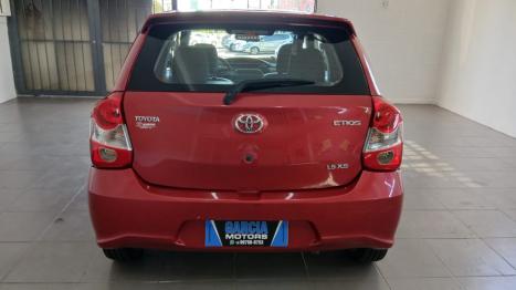 TOYOTA Etios Hatch 1.5 16V 4P FLEX XS AUTOM�TICO, Foto 4