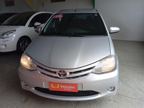 TOYOTA Etios Hatch 1.3 16V 4P FLEX X, Foto 2