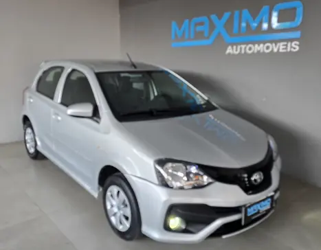 TOYOTA Etios Hatch 1.3 16V 4P FLEX X AUTOMÁTICO, Foto 1